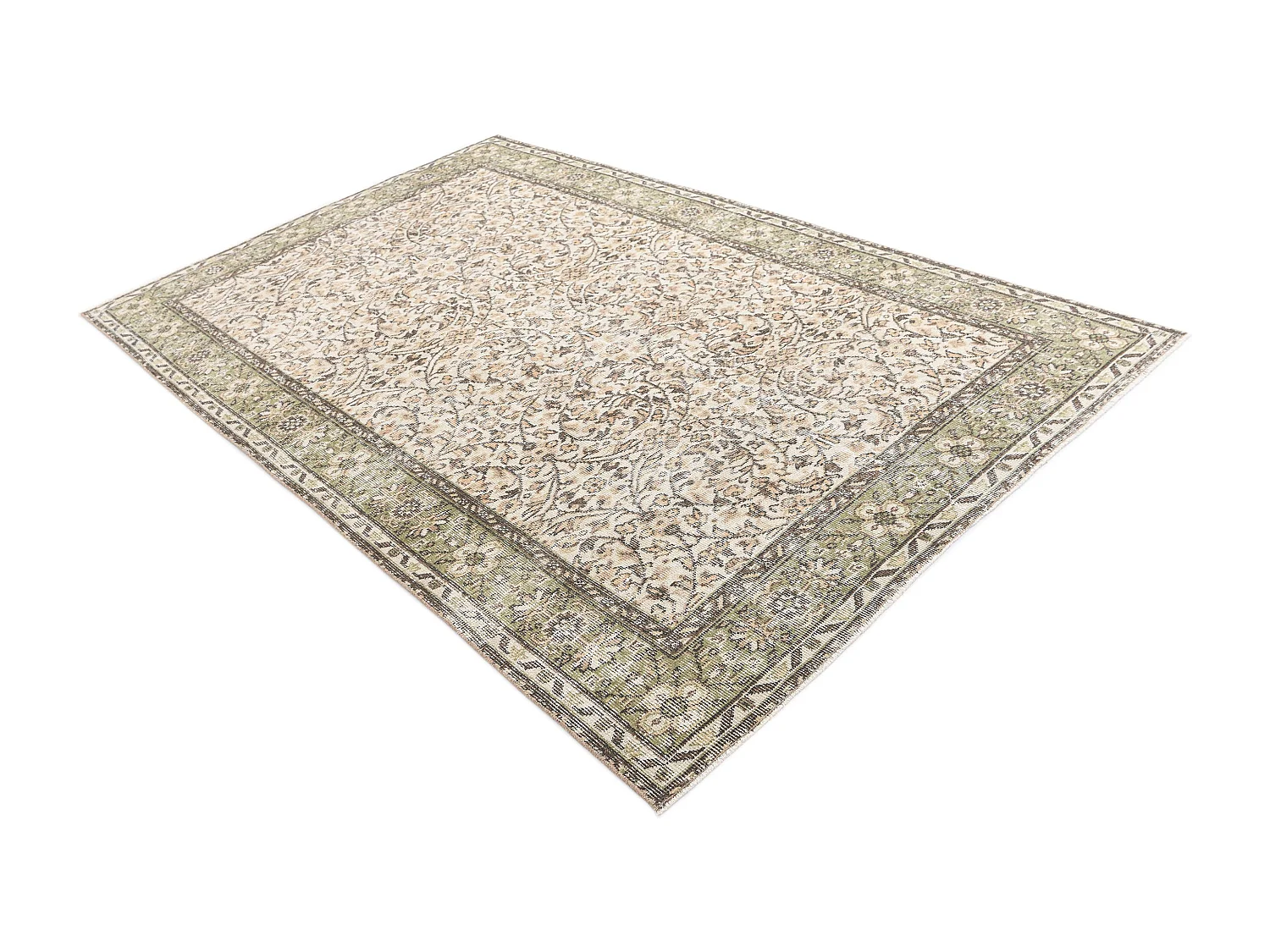 Tapis de laine 160x251 beige Ultra Vintage