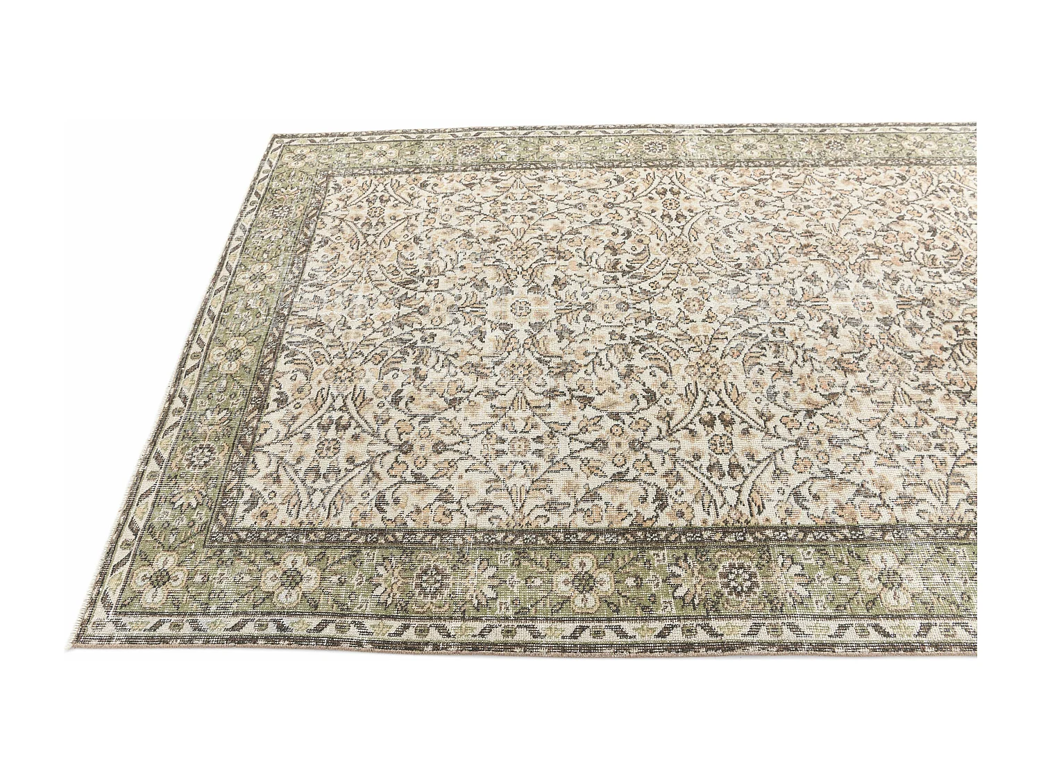 Tapis de laine 160x251 beige Ultra Vintage
