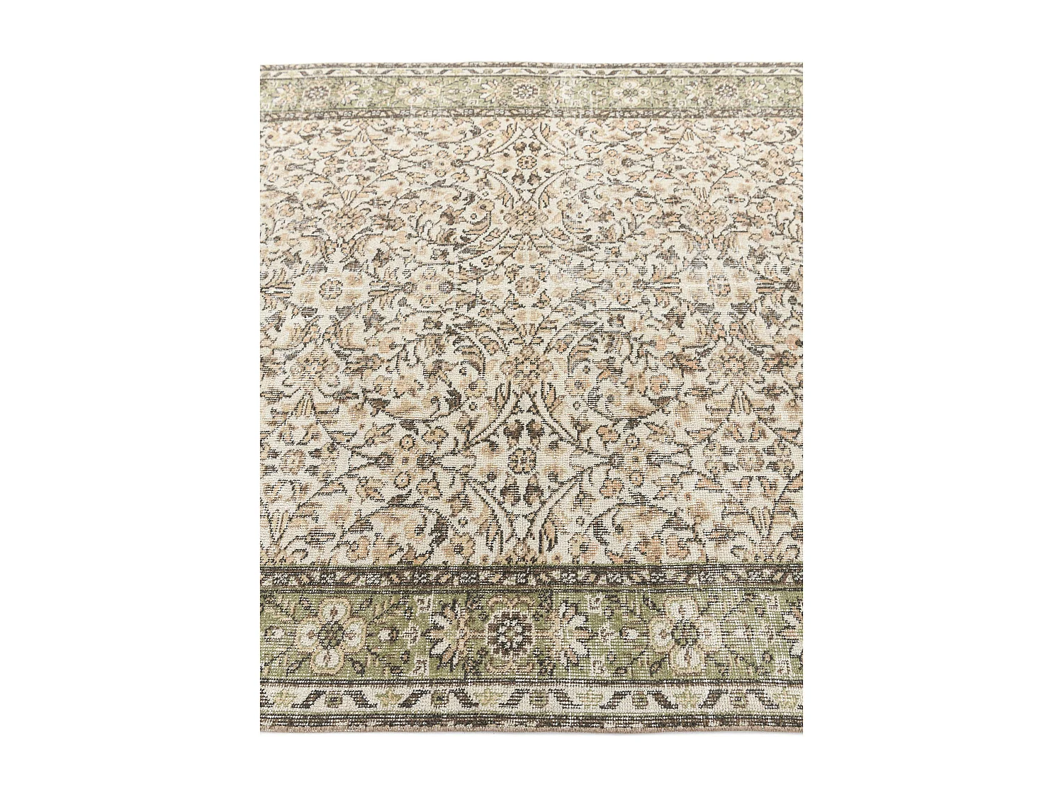 Tapis de laine 160x251 beige Ultra Vintage