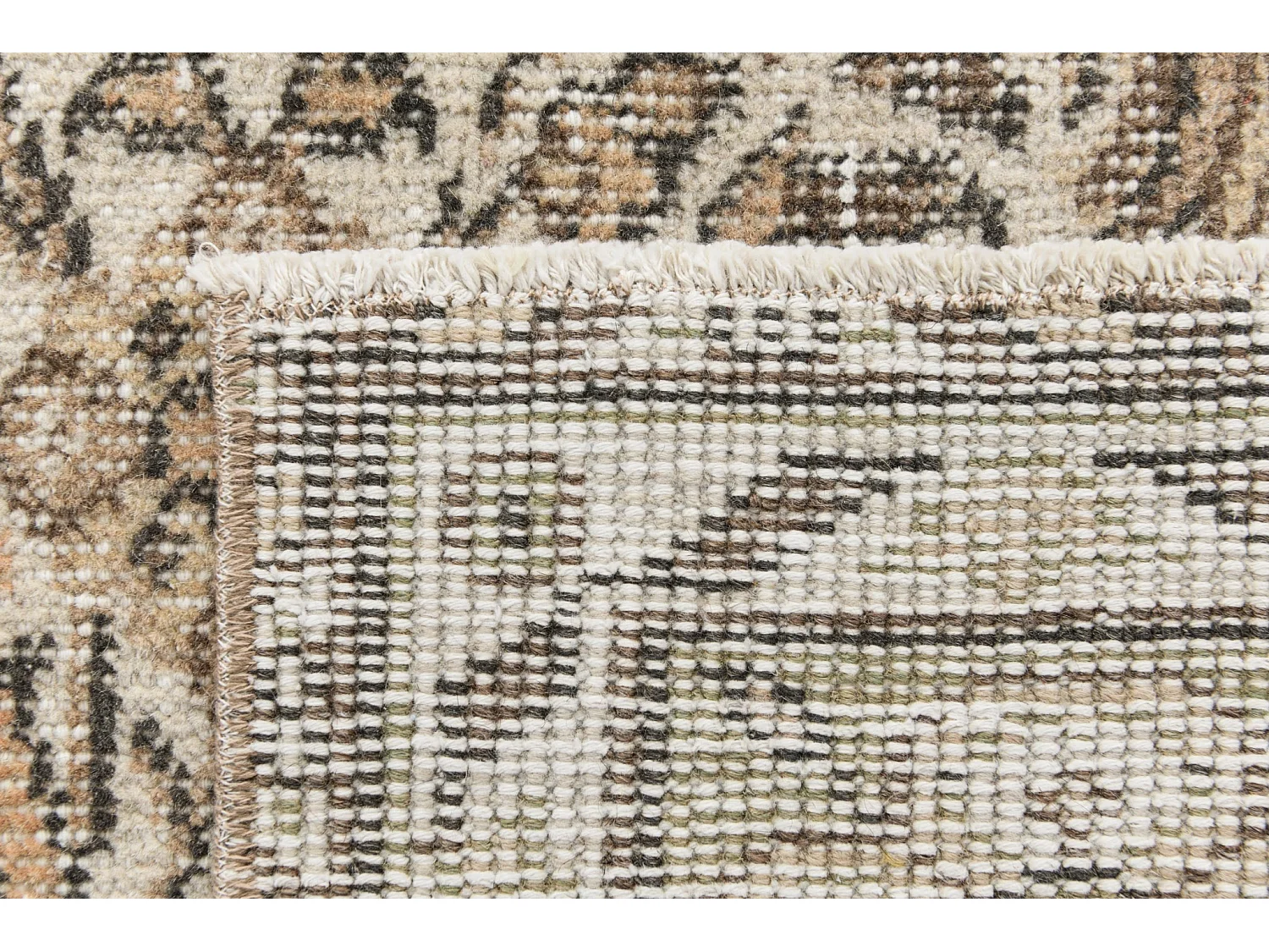 Tapis de laine 160x251 beige Ultra Vintage