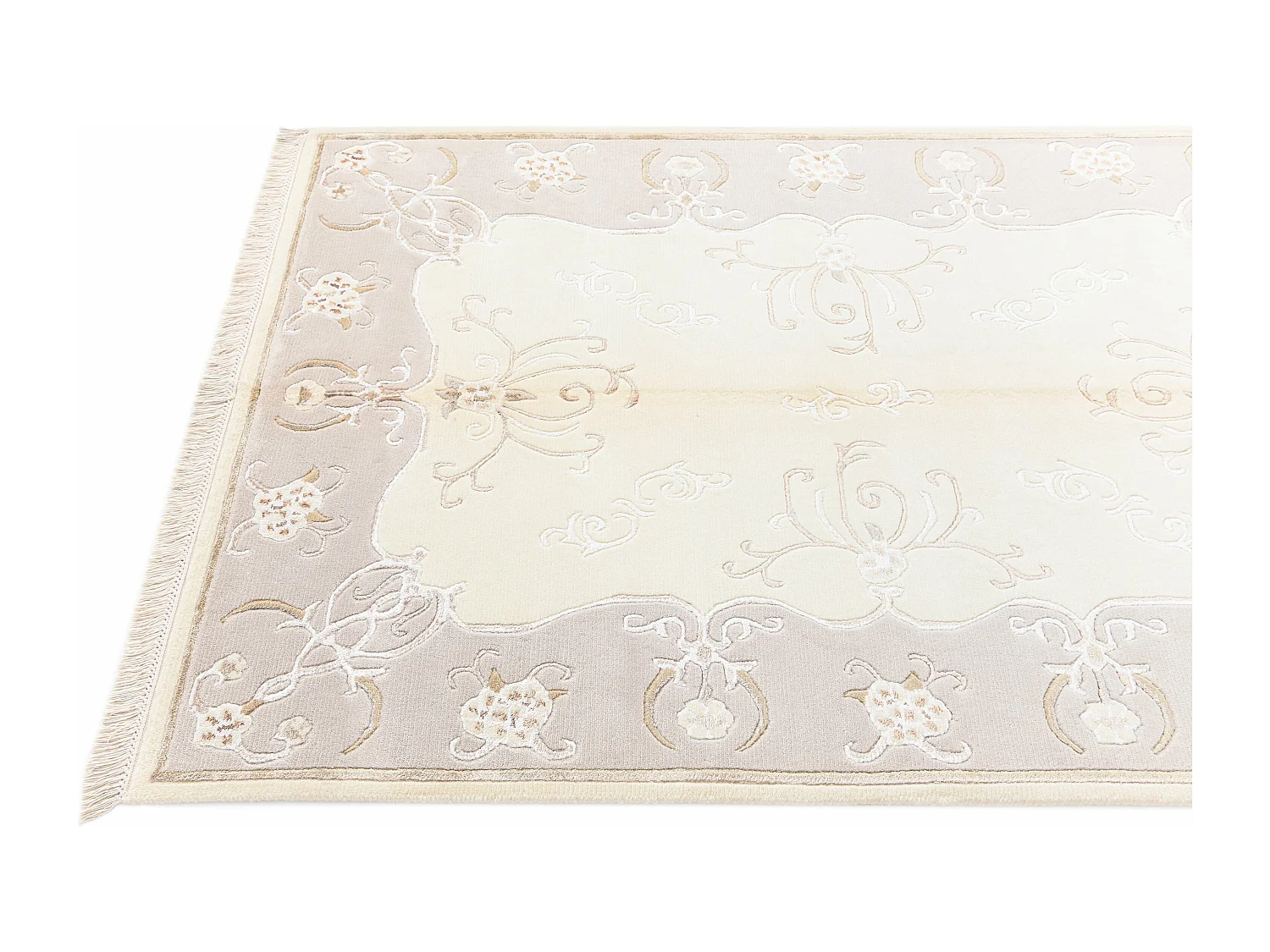 Tappeto in lana 124x180 beige Darya