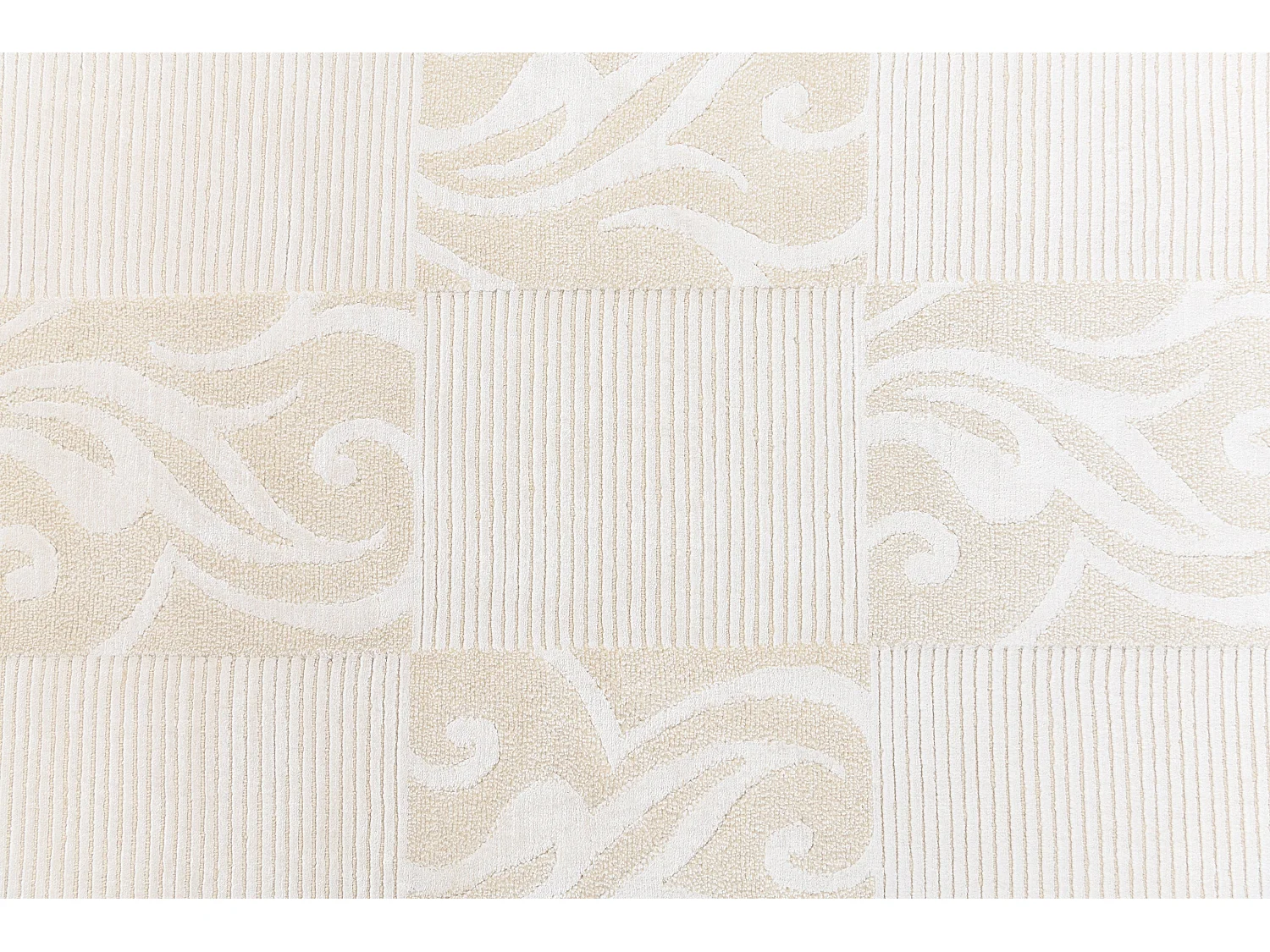 Tappeto per corridoio in lana 79x406 beige Darya