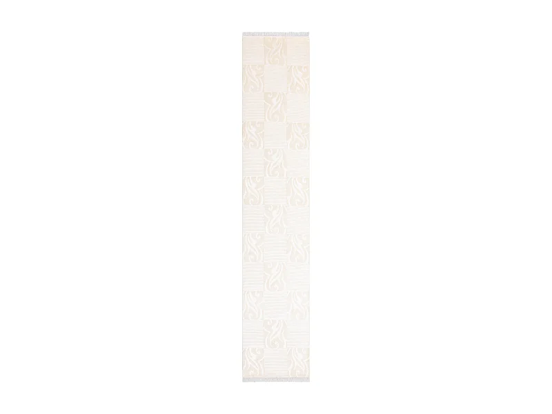Tappeto per corridoio in lana 79x406 beige Darya