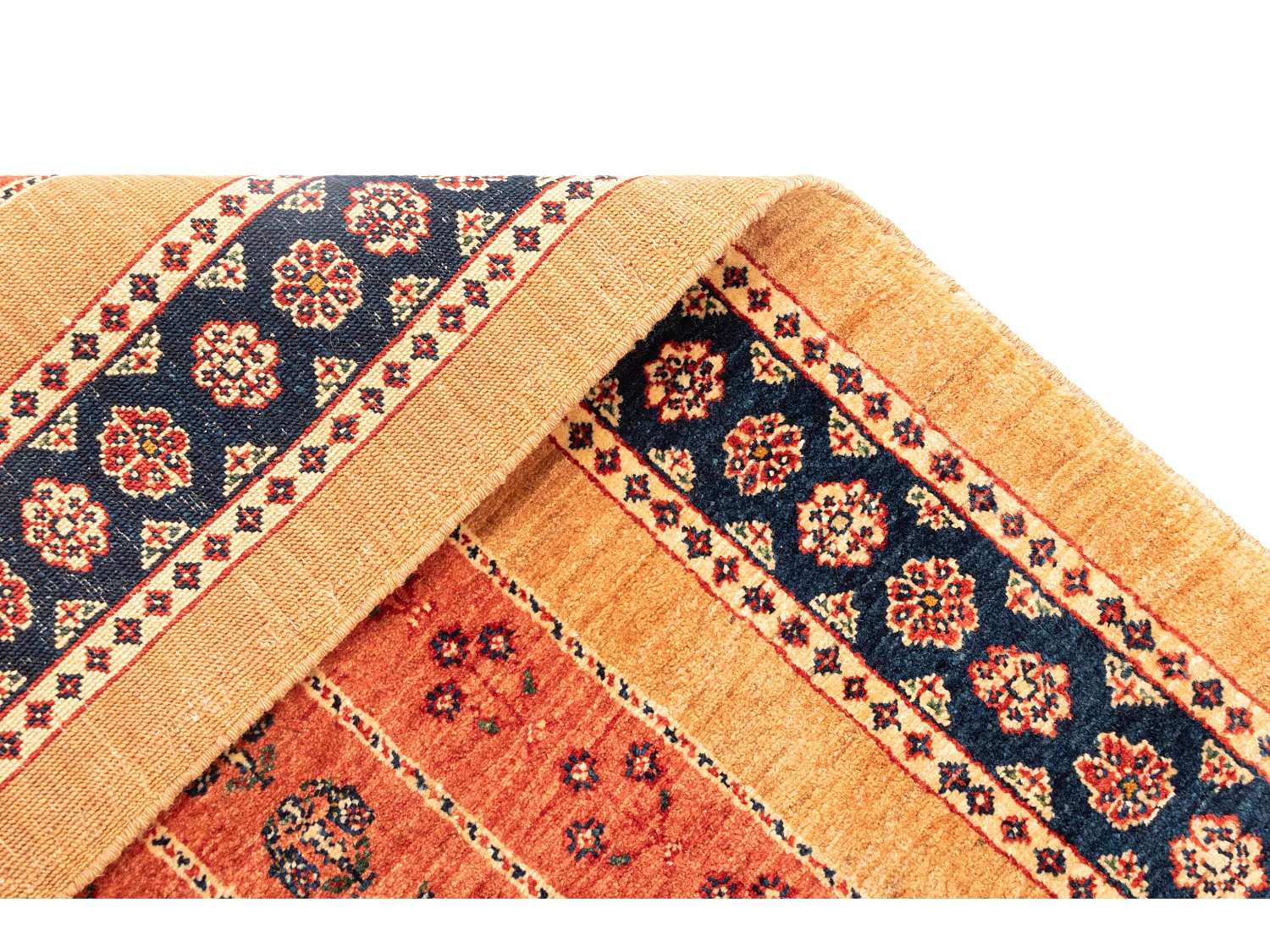 Loper-Woltapijt 206x84 Bruin Kashkuli