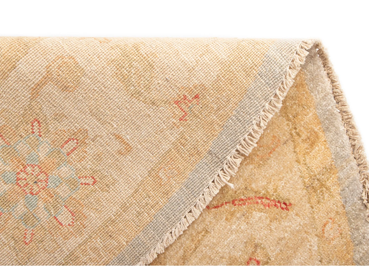 Woltapijt 198x203 Beige Kaizar