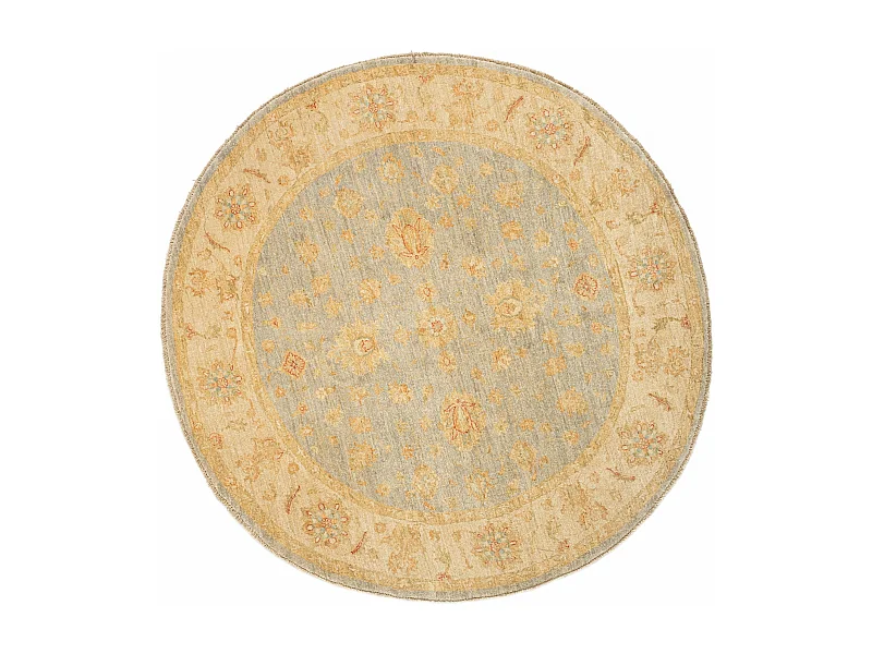 Tappeto in lana 198x203 beige Kaizar