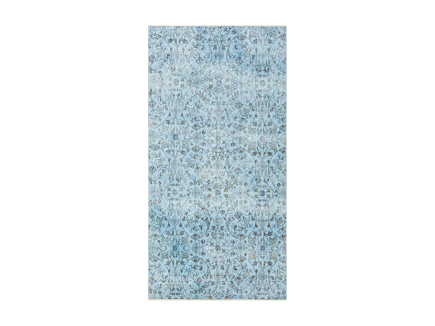 Woltapijt 257x130 Blauw Ultra Vintage