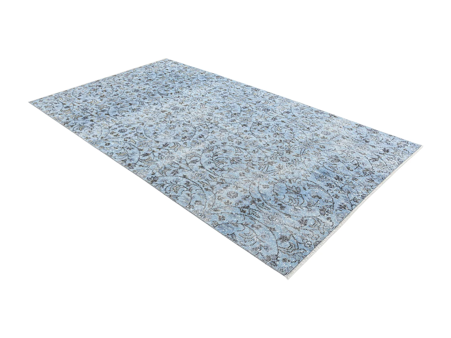 Woltapijt 257x130 Blauw Ultra Vintage