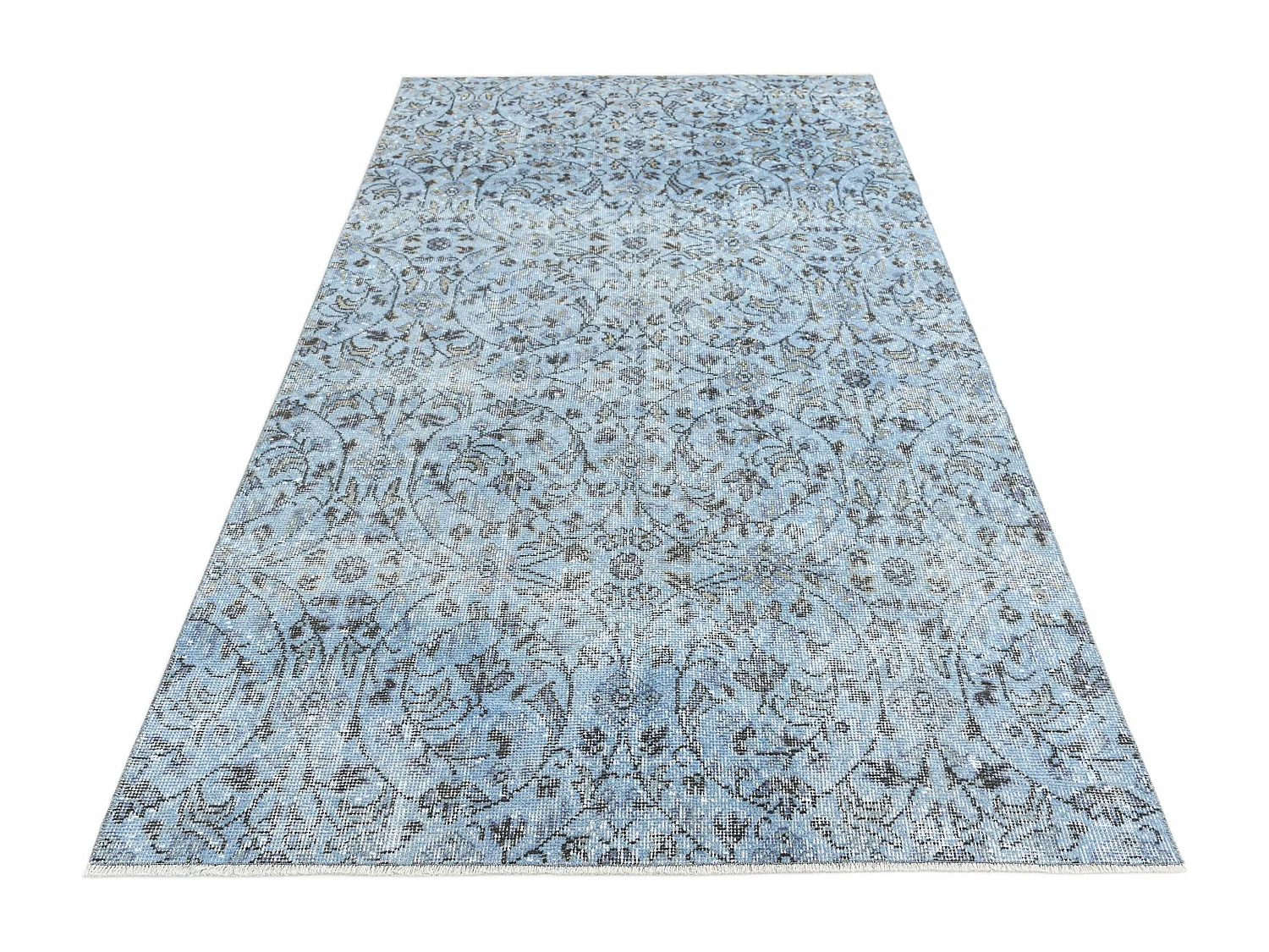 Woltapijt 257x130 Blauw Ultra Vintage
