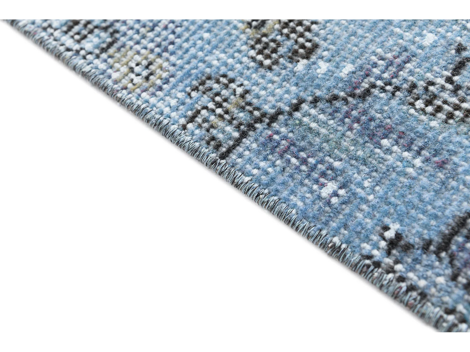 Woltapijt 257x130 Blauw Ultra Vintage