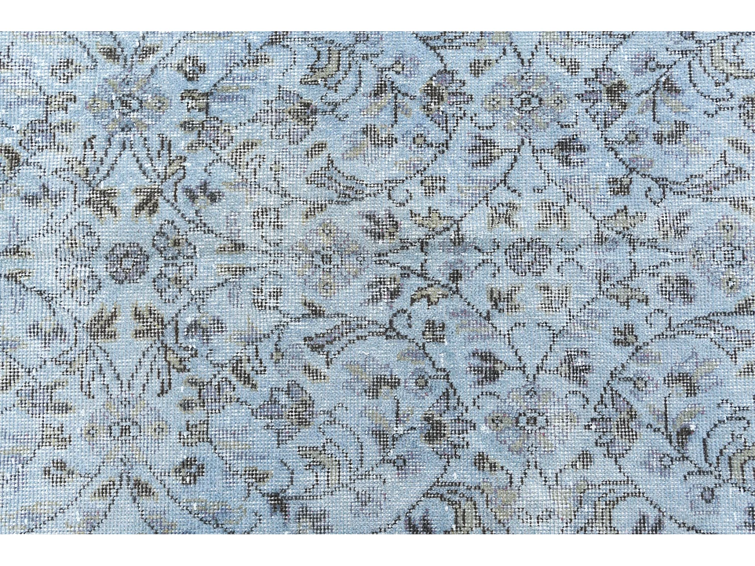 Woltapijt 257x130 Blauw Ultra Vintage