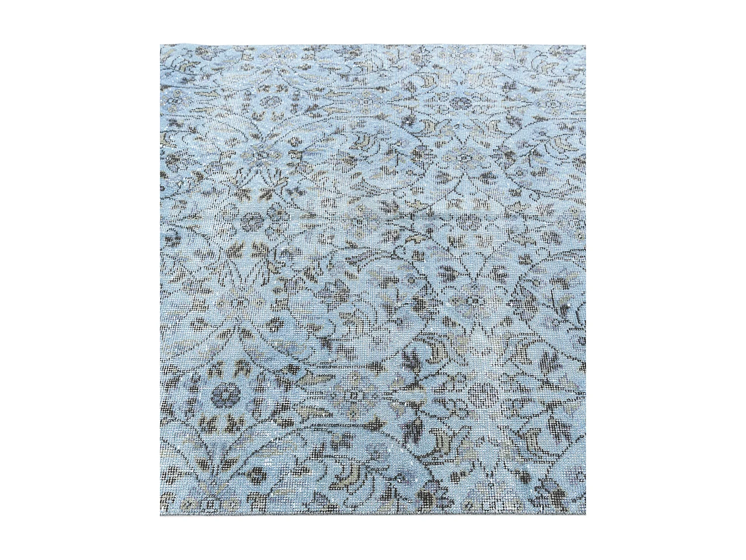 Woltapijt 257x130 Blauw Ultra Vintage