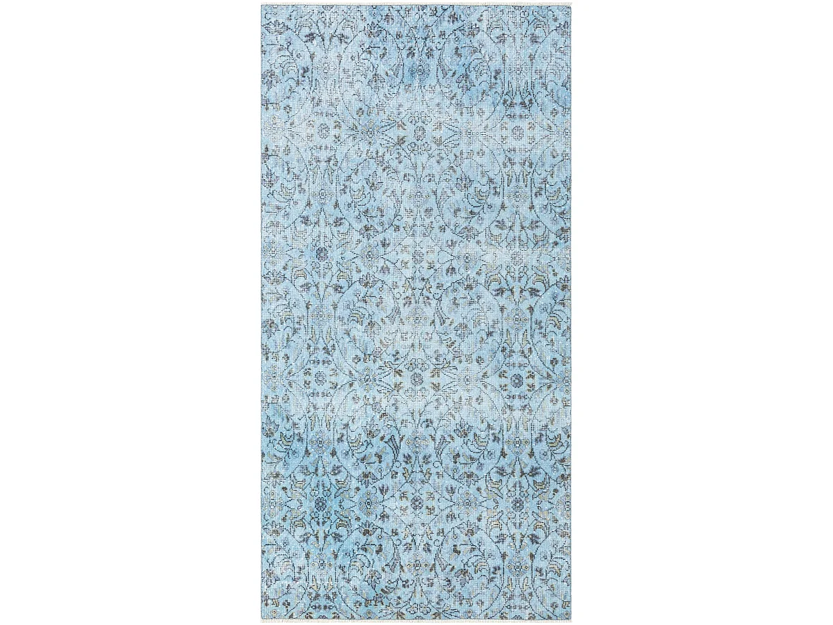 Woltapijt 257x130 Blauw Ultra Vintage