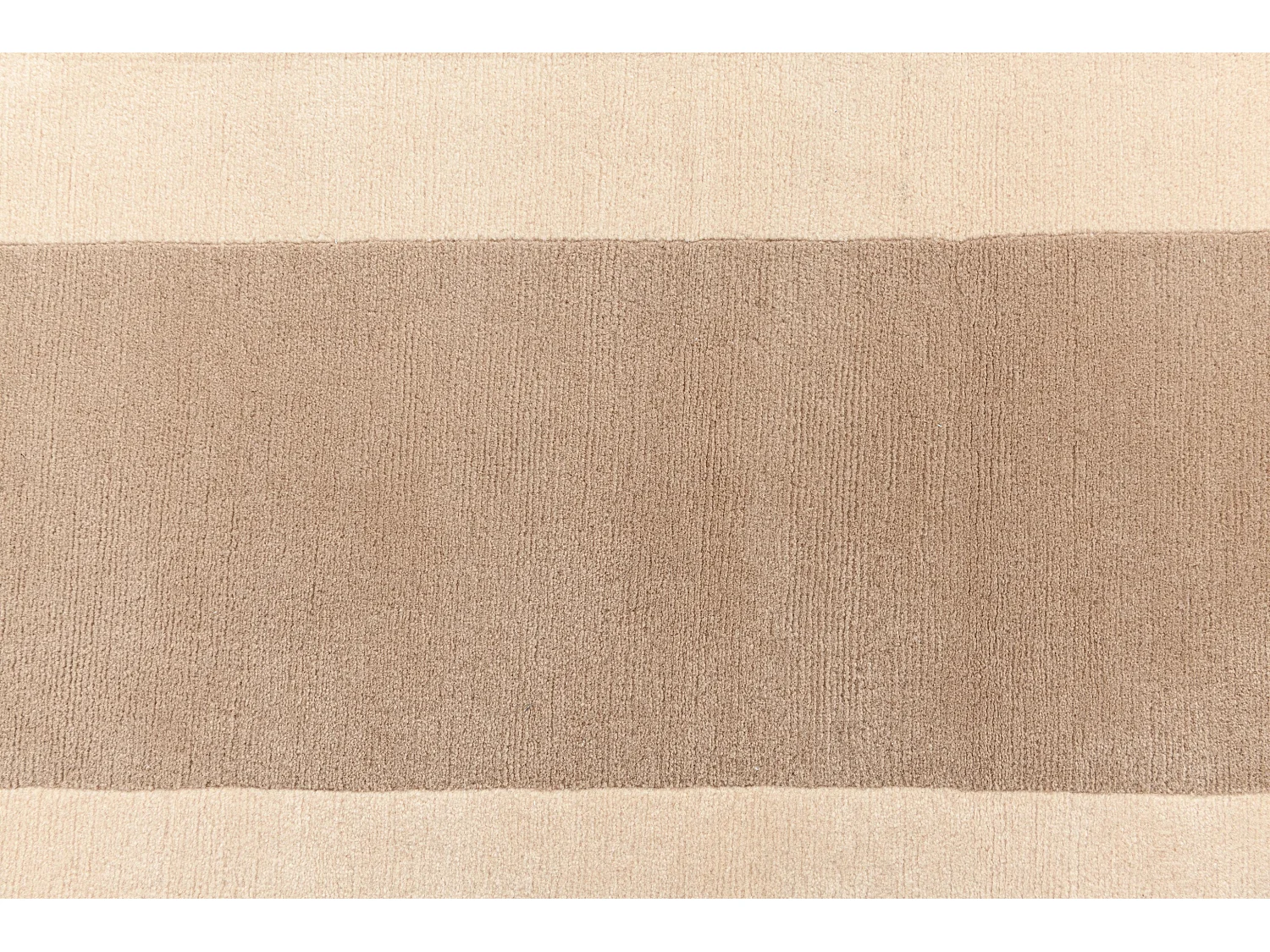 Tapis de couloir en laine 79x396 beige Darya