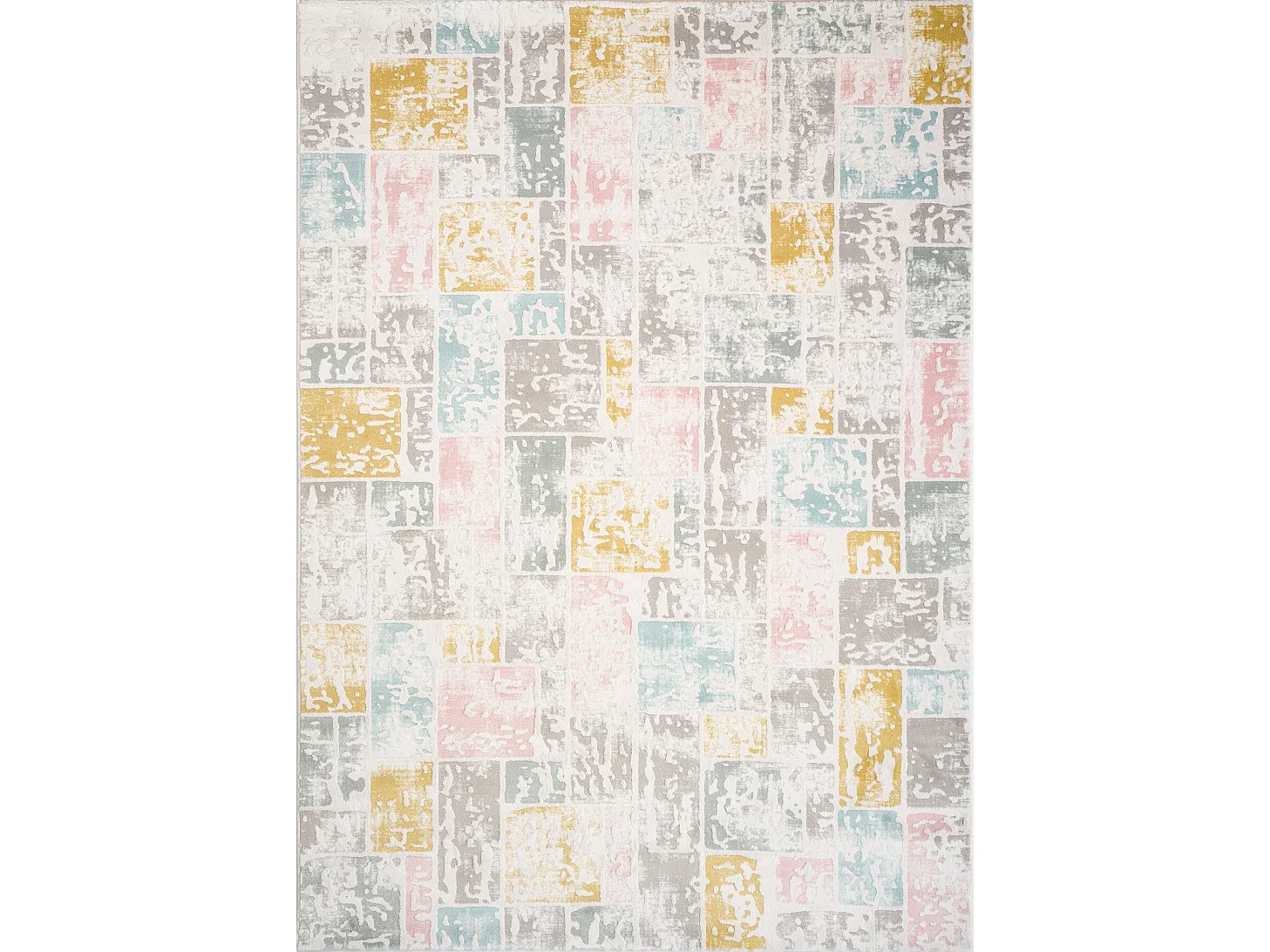 Tapis 100x200 multicolore Royal Puz