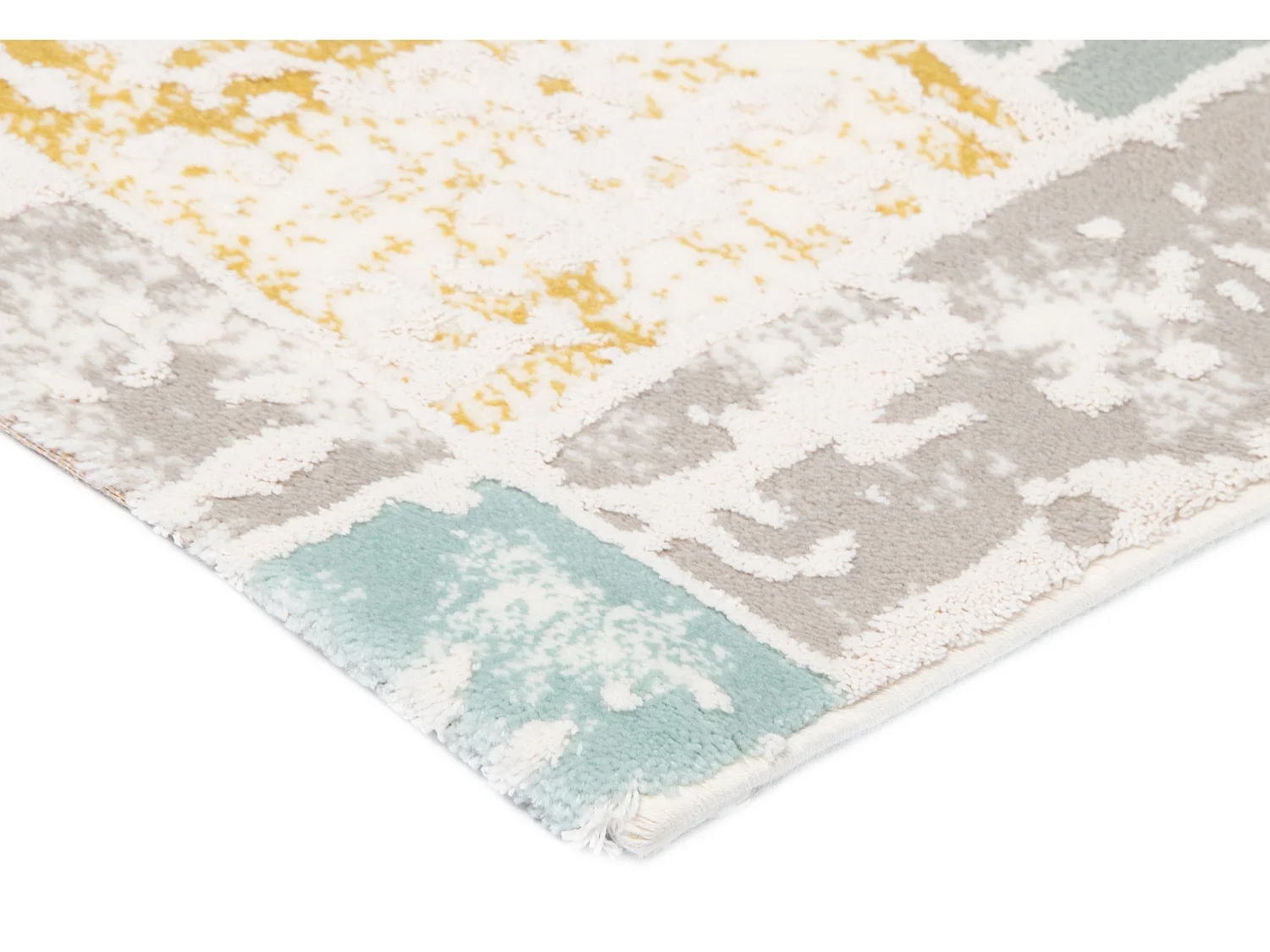 Tapis 100x200 multicolore Royal Puz