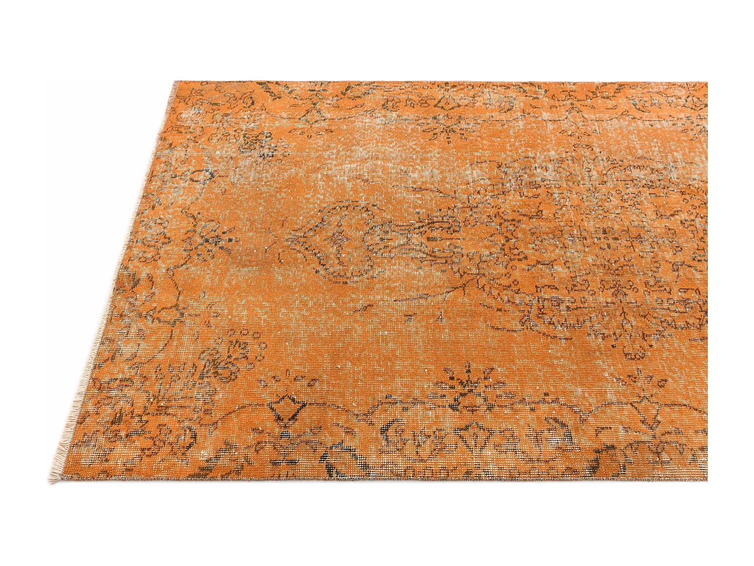 Woltapijt 203x112 Oranje Ultra Vintage