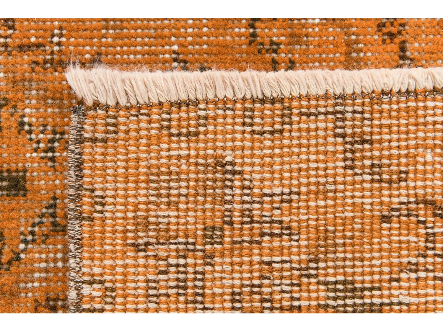 Woltapijt 203x112 Oranje Ultra Vintage