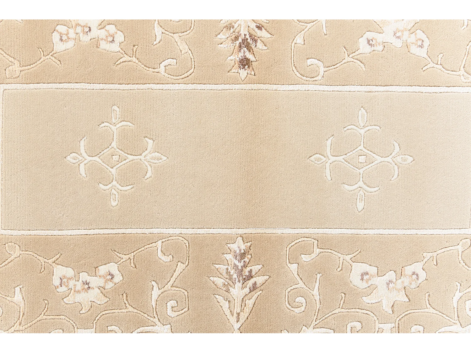 Tapis de laine 84x145 brun Darya