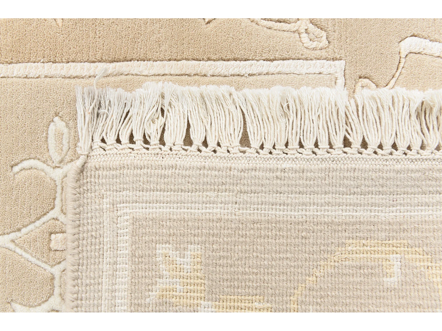 Tapis de laine 84x145 brun Darya