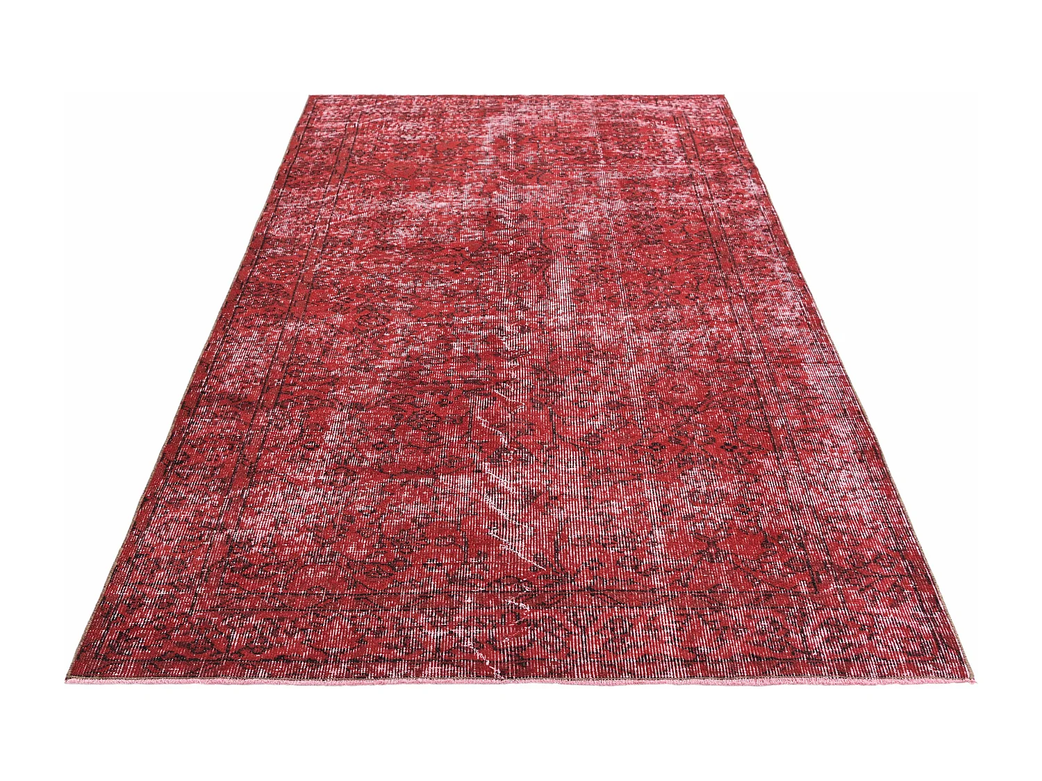 Woltapijt 246x142 Rood Ultra Vintage