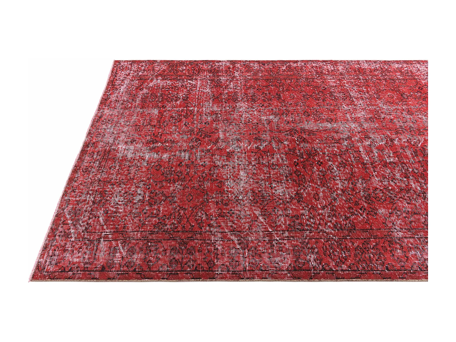 Woltapijt 246x142 Rood Ultra Vintage