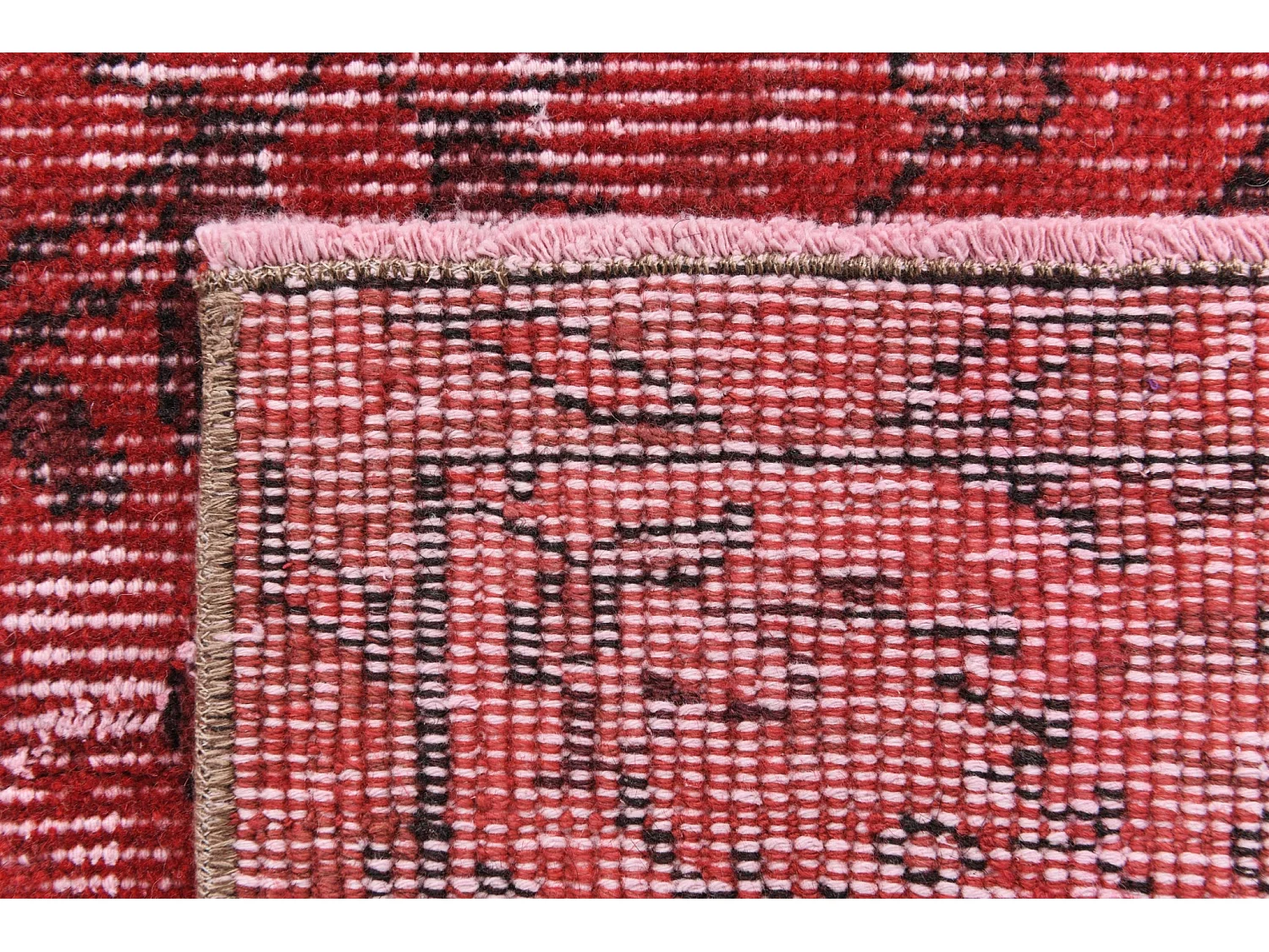 Woltapijt 246x142 Rood Ultra Vintage