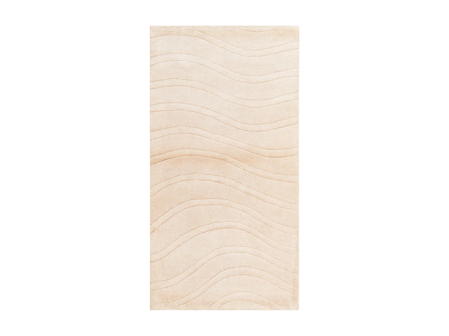 Tapis de laine 76x150 brun Darya