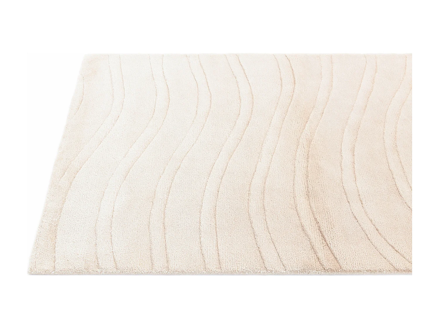 Tapis de laine 76x150 brun Darya