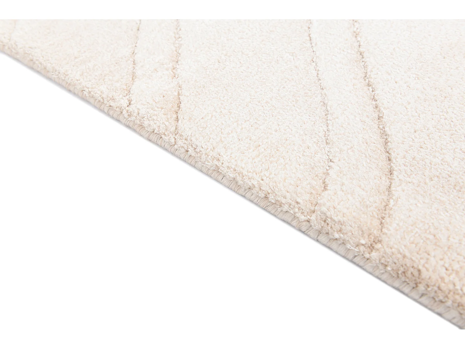 Wollteppich 76x150 Braun Darya