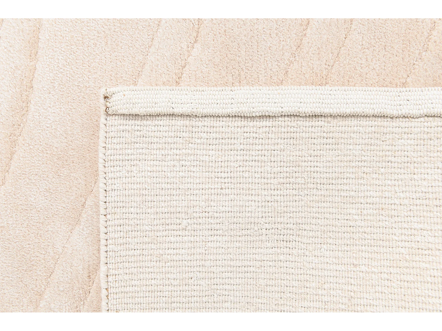 Wollteppich 76x150 Braun Darya