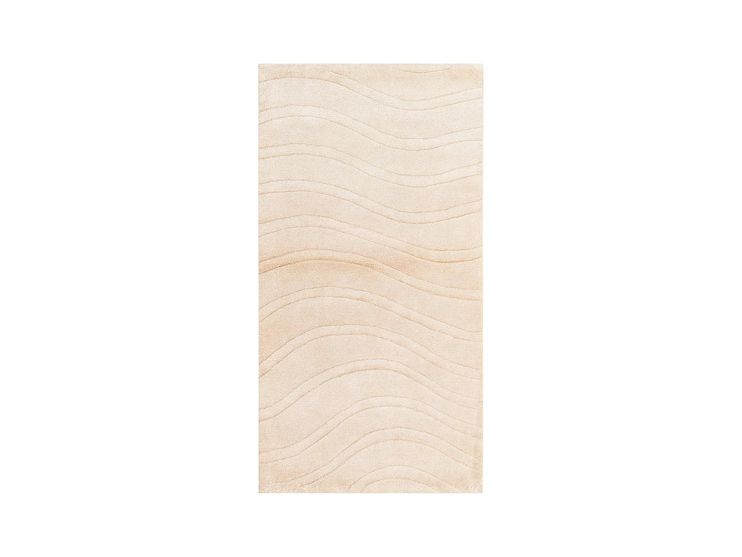 Wollteppich 76x150 Braun Darya