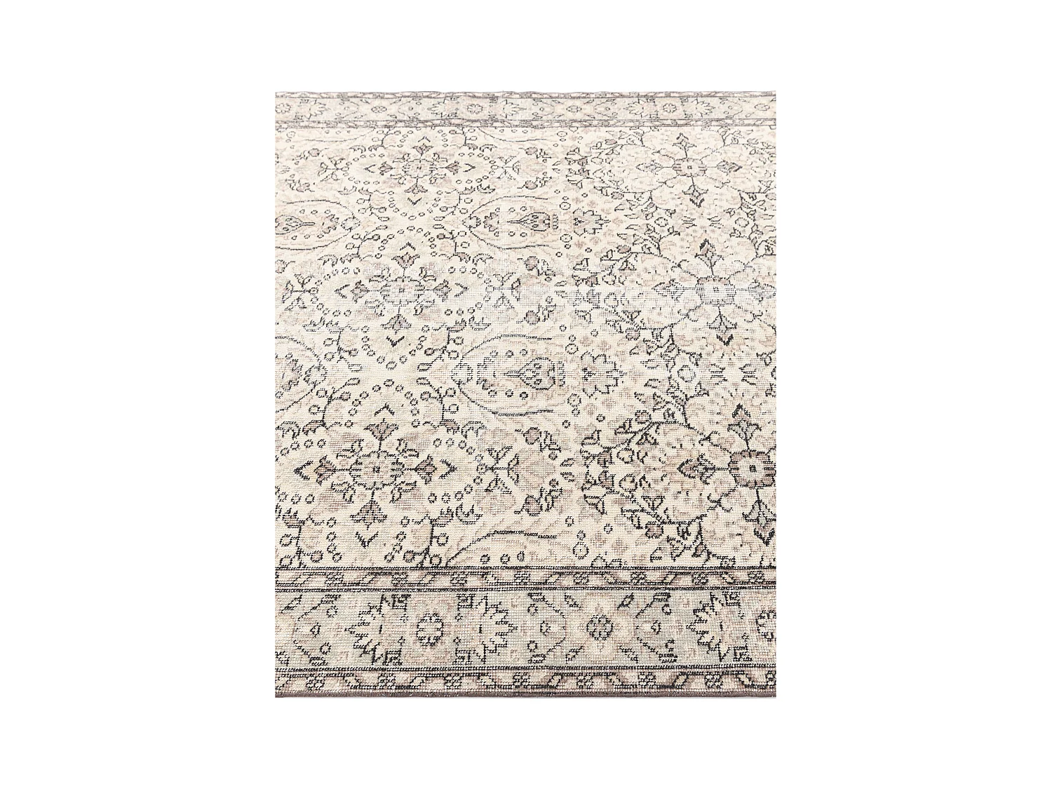 Tapis de laine 165x264 beige Ultra Vintage