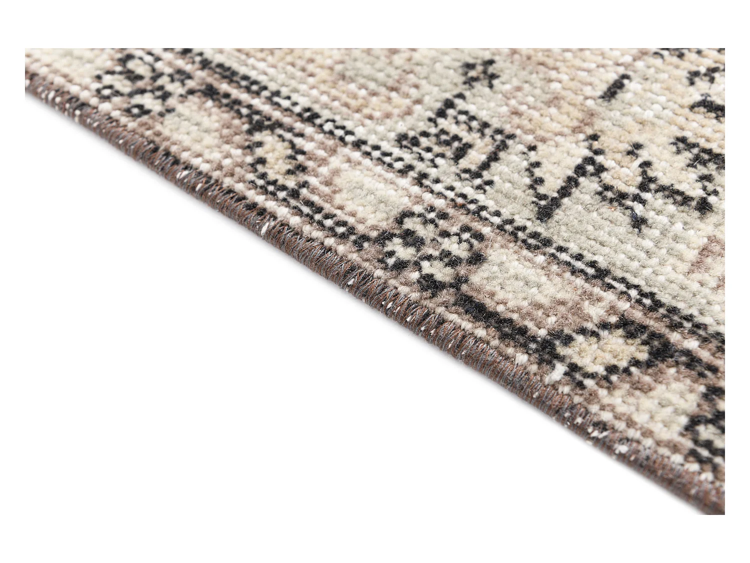 Tapis de laine 165x264 beige Ultra Vintage