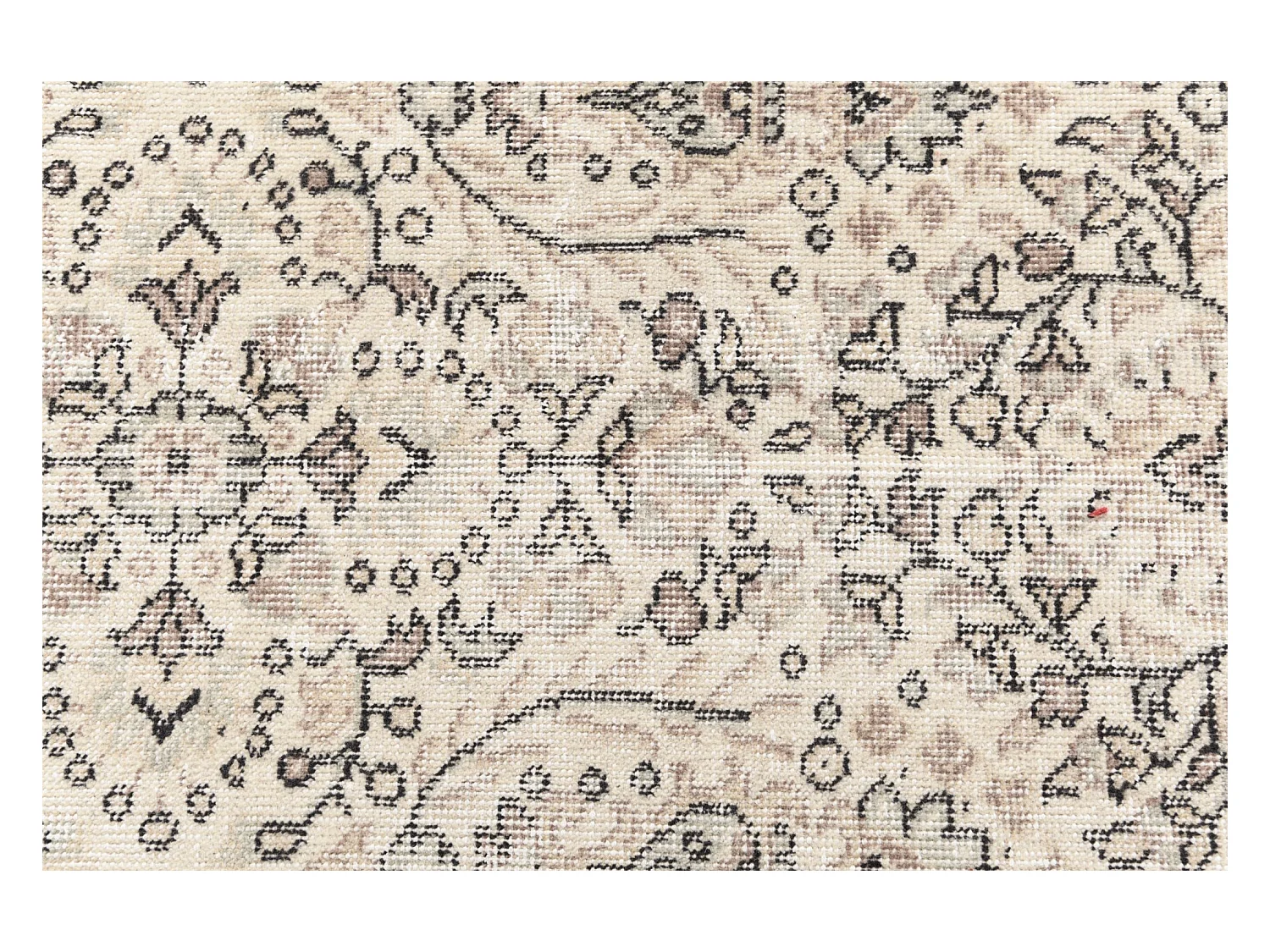 Tapis de laine 165x264 beige Ultra Vintage