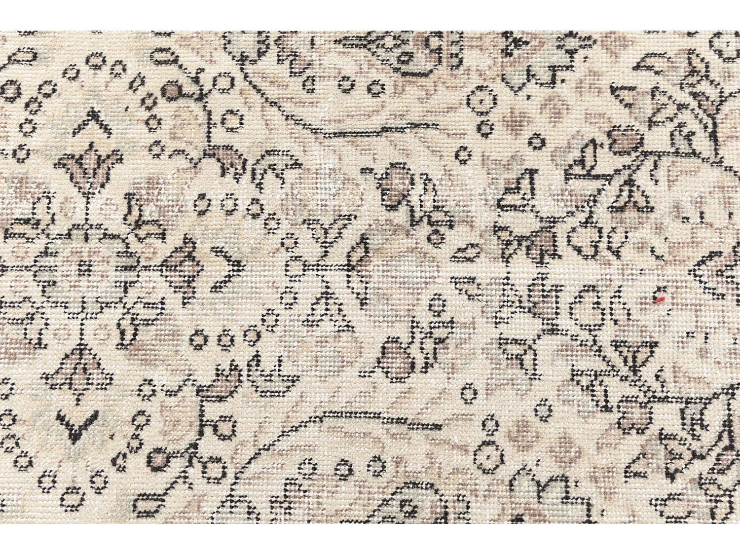 Tapis de laine 165x264 beige Ultra Vintage