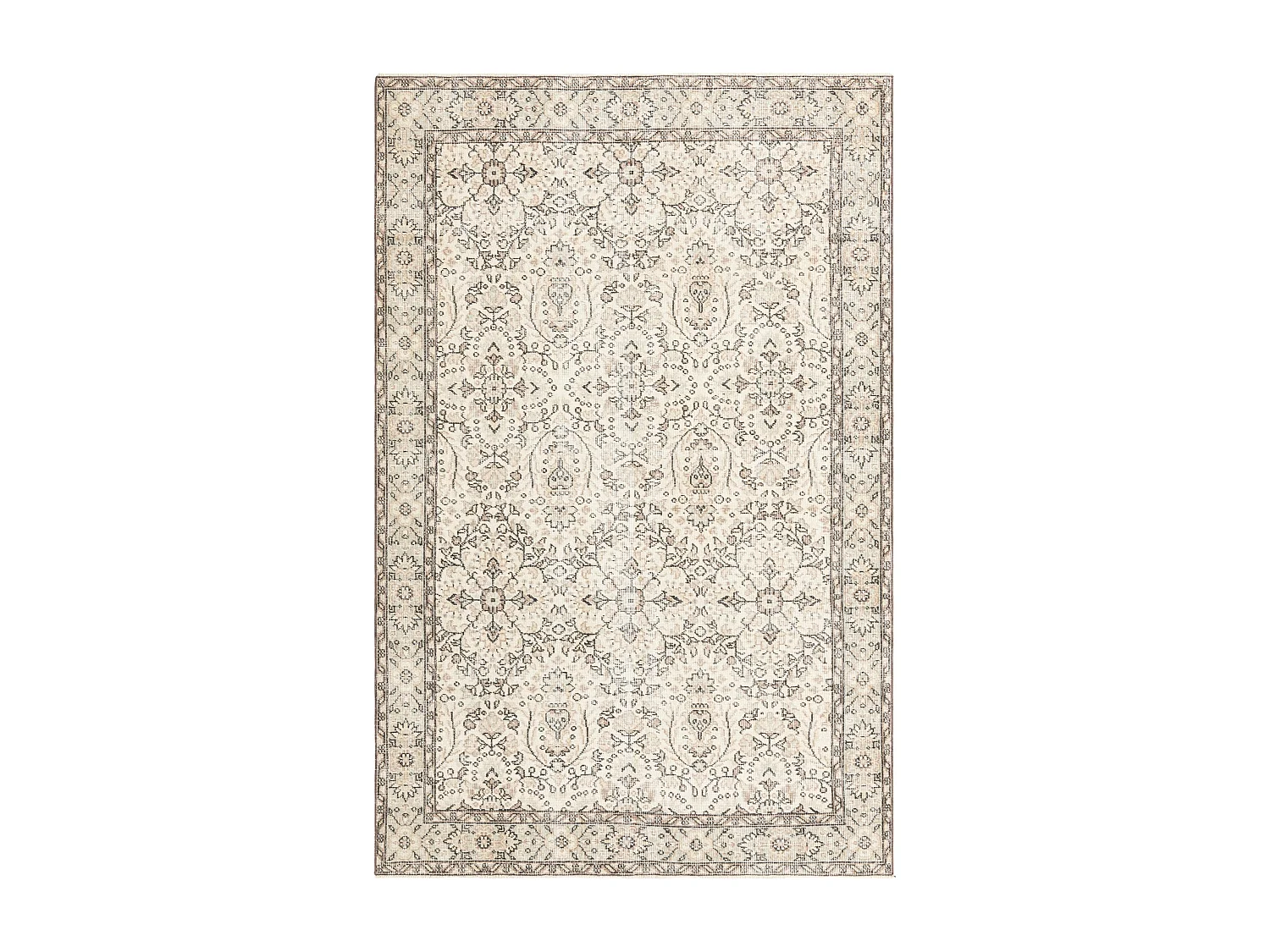 Tapis de laine 165x264 beige Ultra Vintage