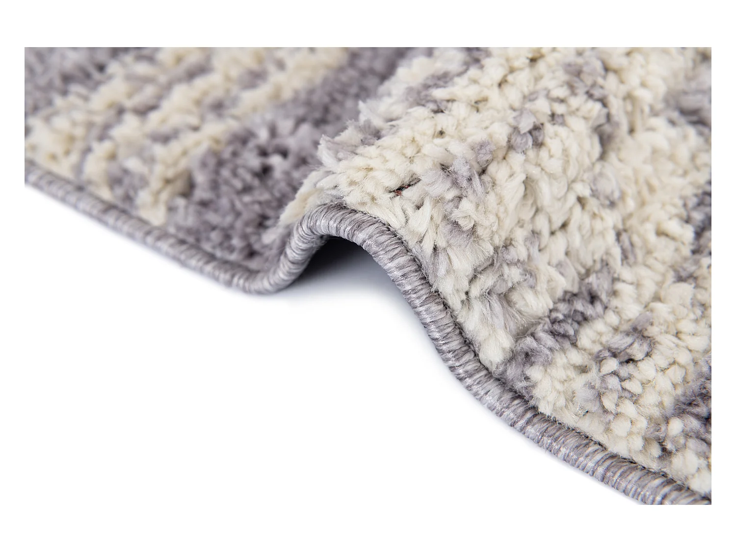 Hoogpolig tapijt 245x160 Beige Frauenfeldnea