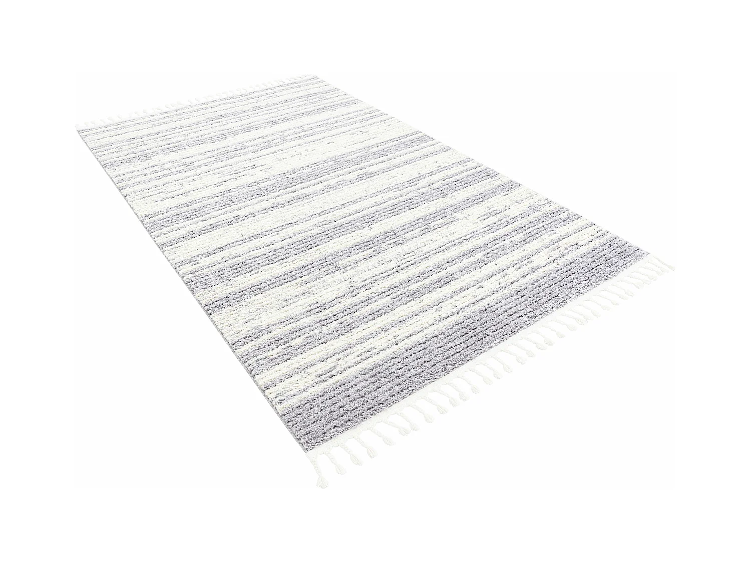 Hoogpolig tapijt 245x160 Beige Frauenfeldnea