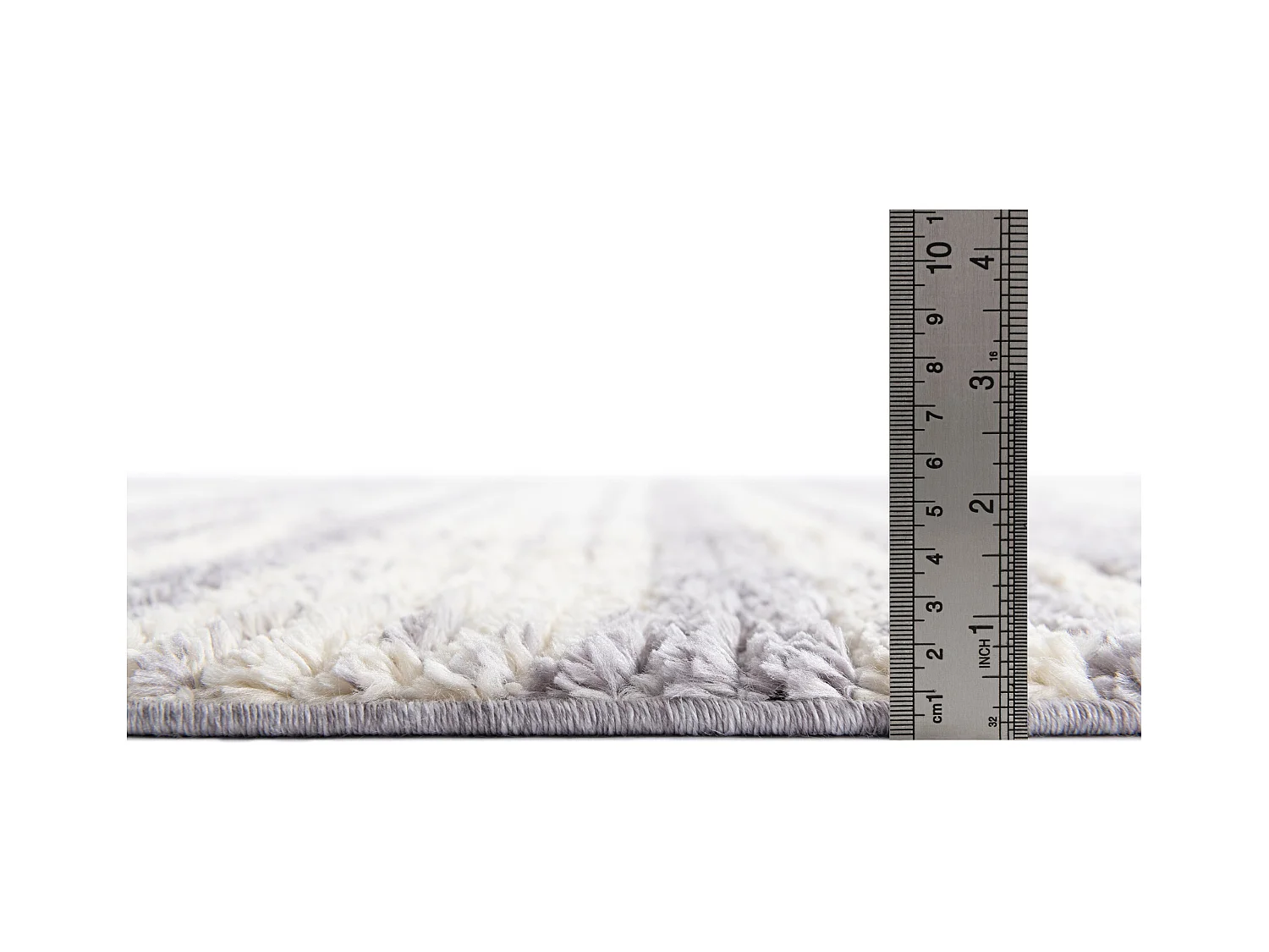 Hoogpolig tapijt 245x160 Beige Frauenfeldnea