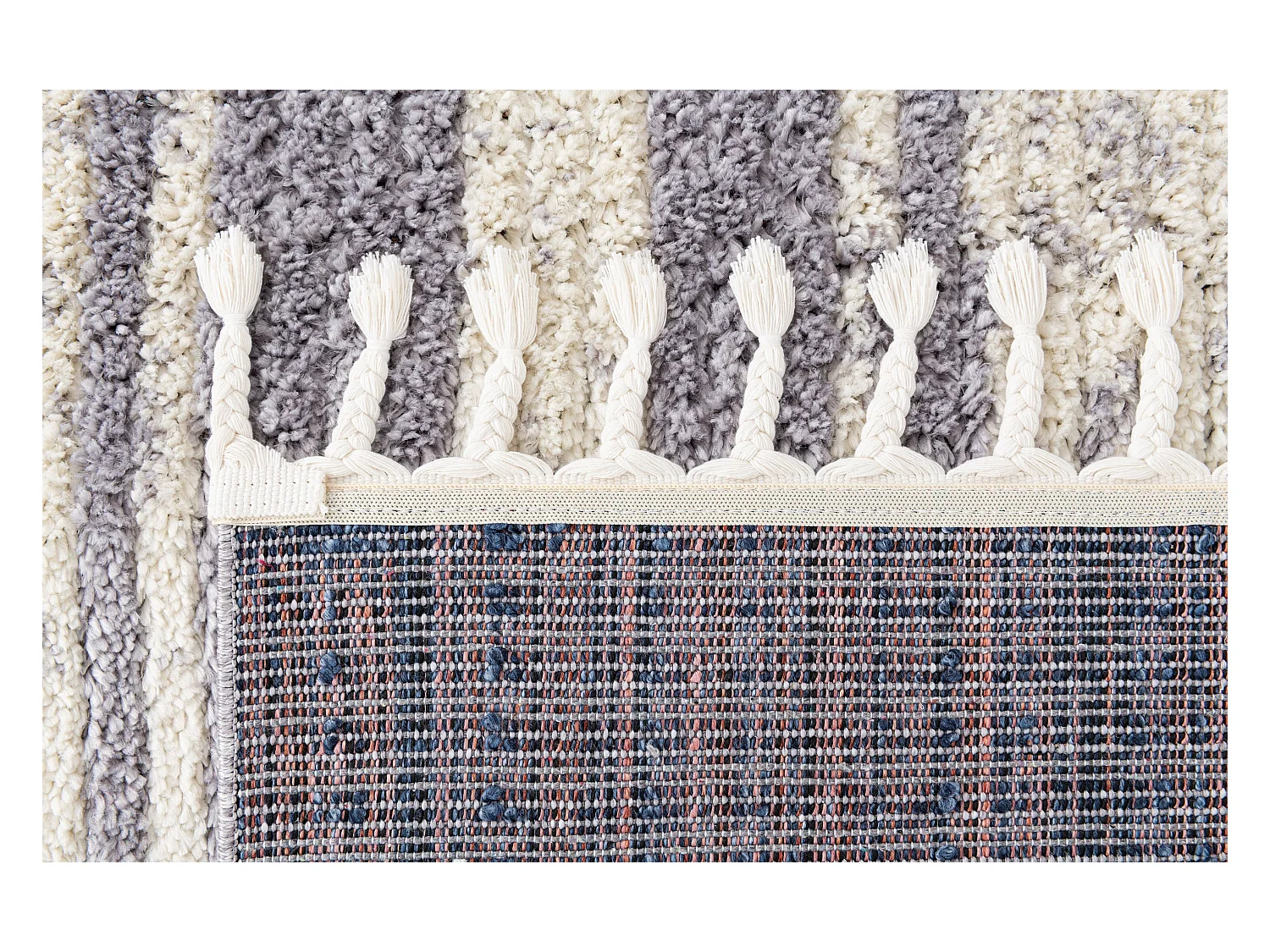 Hoogpolig tapijt 245x160 Beige Frauenfeldnea