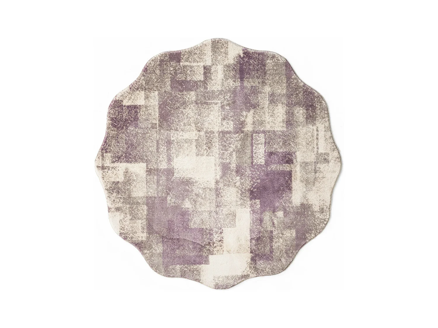 Tapis 160x160 Violet Royal Shade