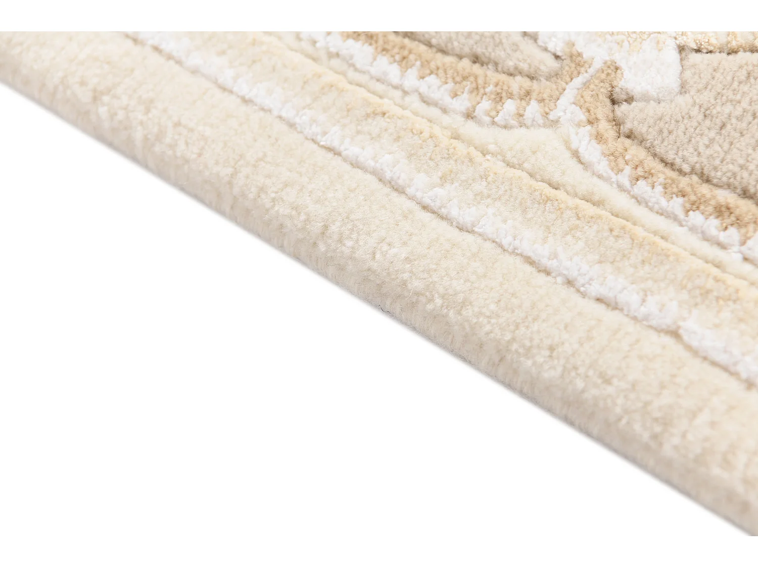 Tappeto per corridoio in lana 89x399 beige Darya