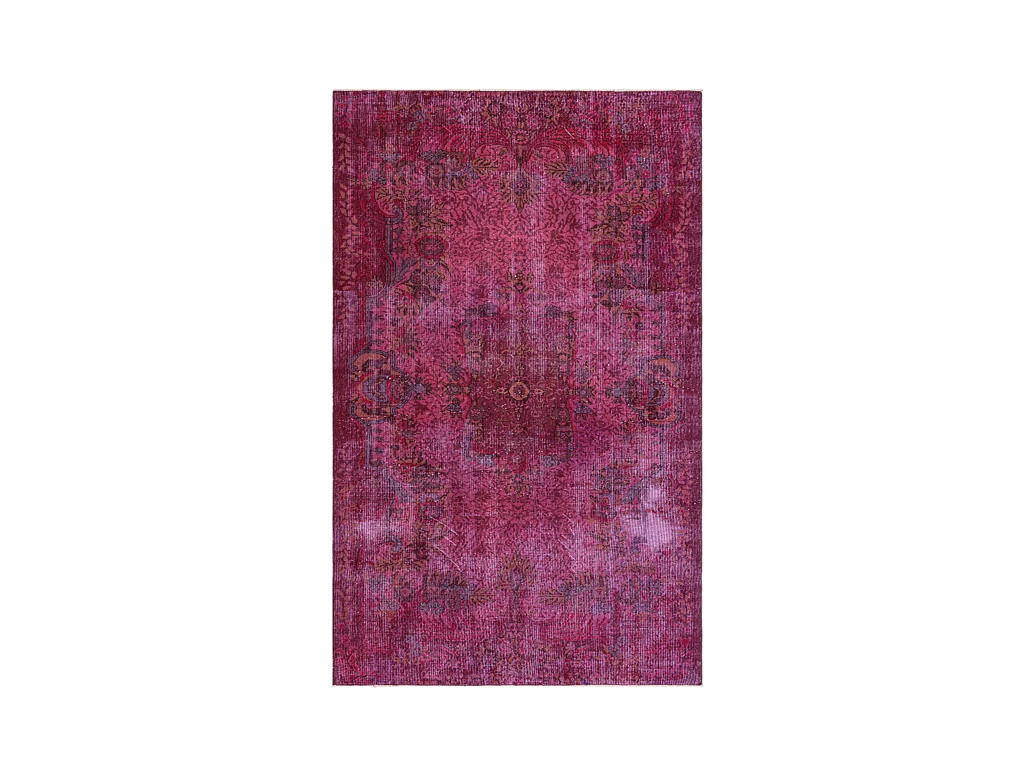 Tapis de laine 180x295 Violet Ultra Vintage