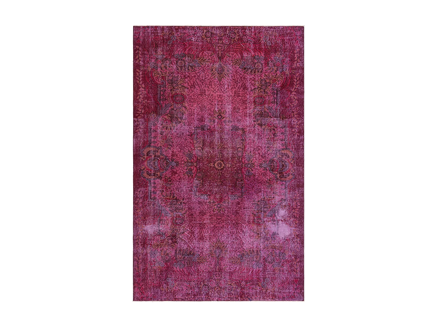 Tapis de laine 180x295 Violet Ultra Vintage