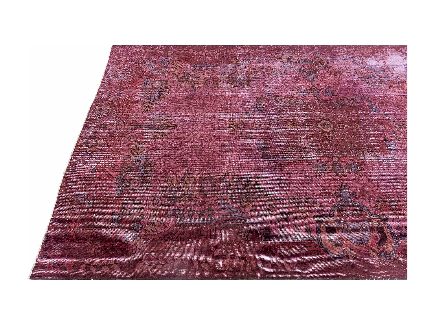 Tapis de laine 180x295 Violet Ultra Vintage