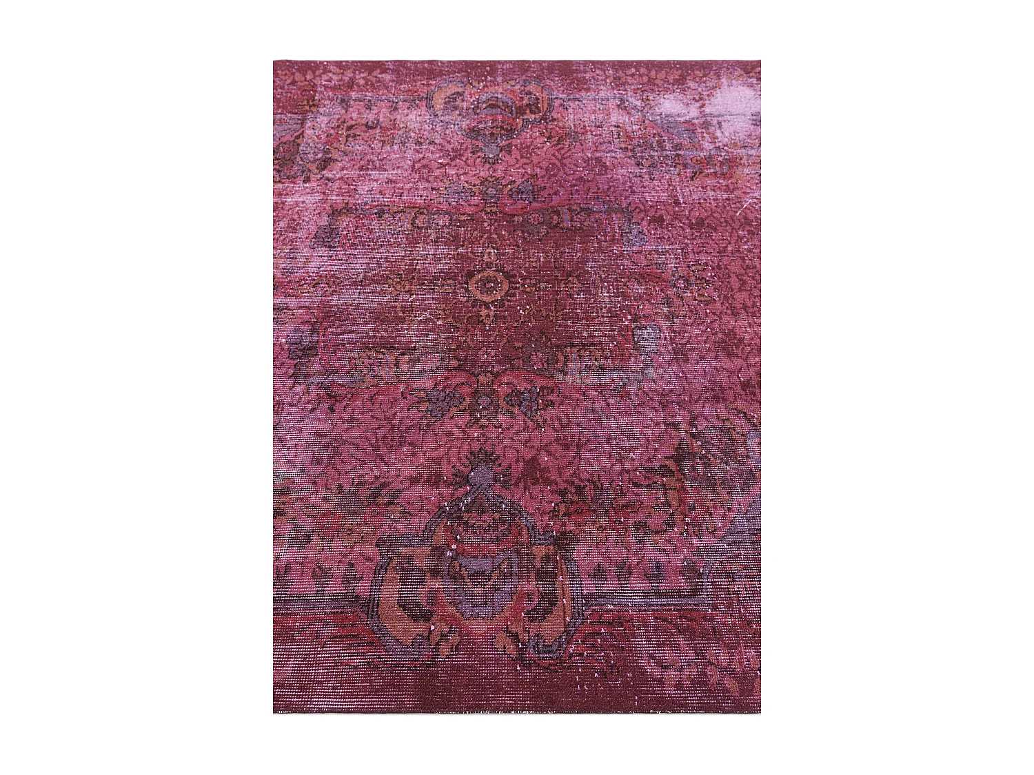 Tapis de laine 180x295 Violet Ultra Vintage