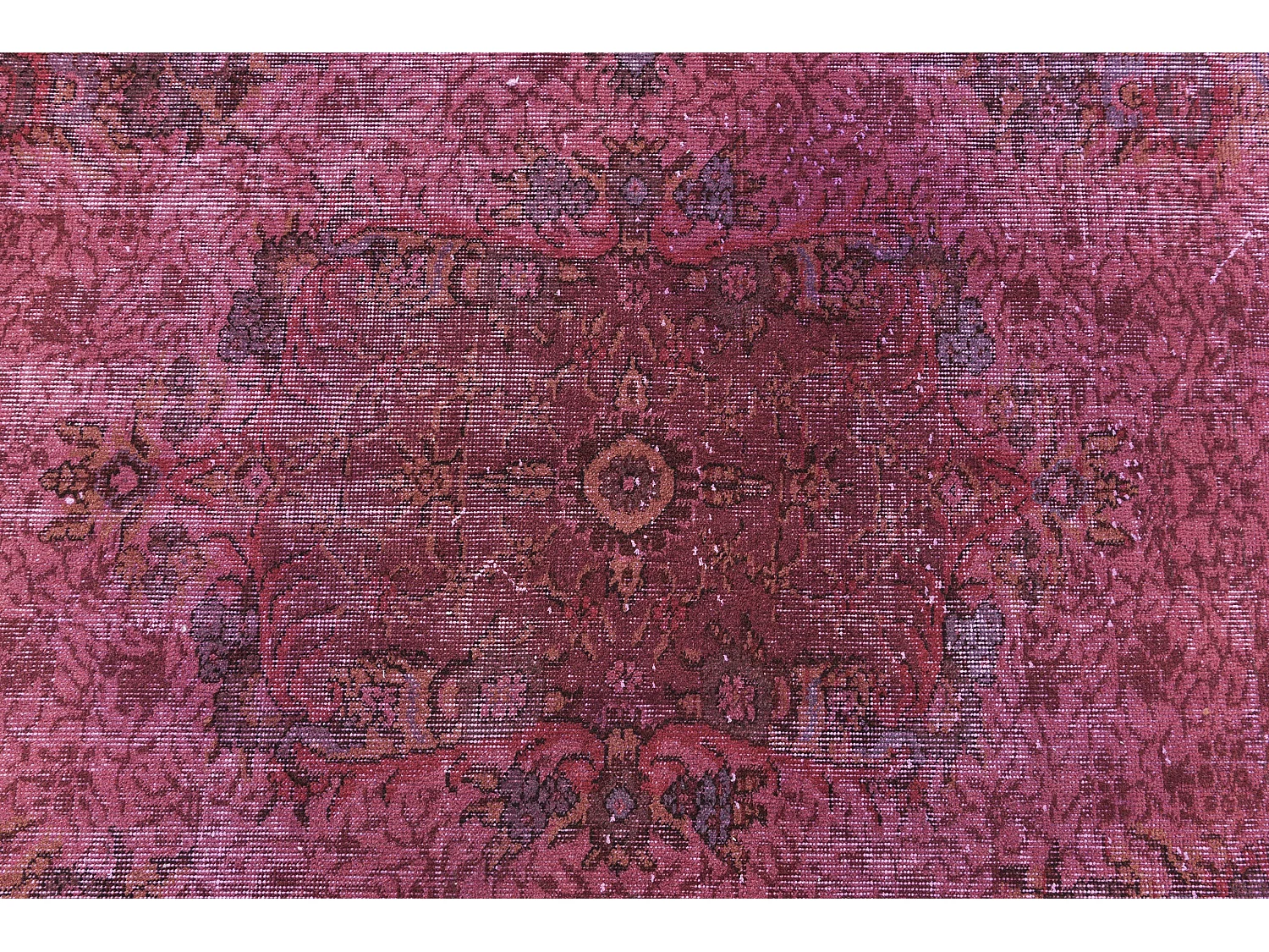 Tapis de laine 180x295 Violet Ultra Vintage