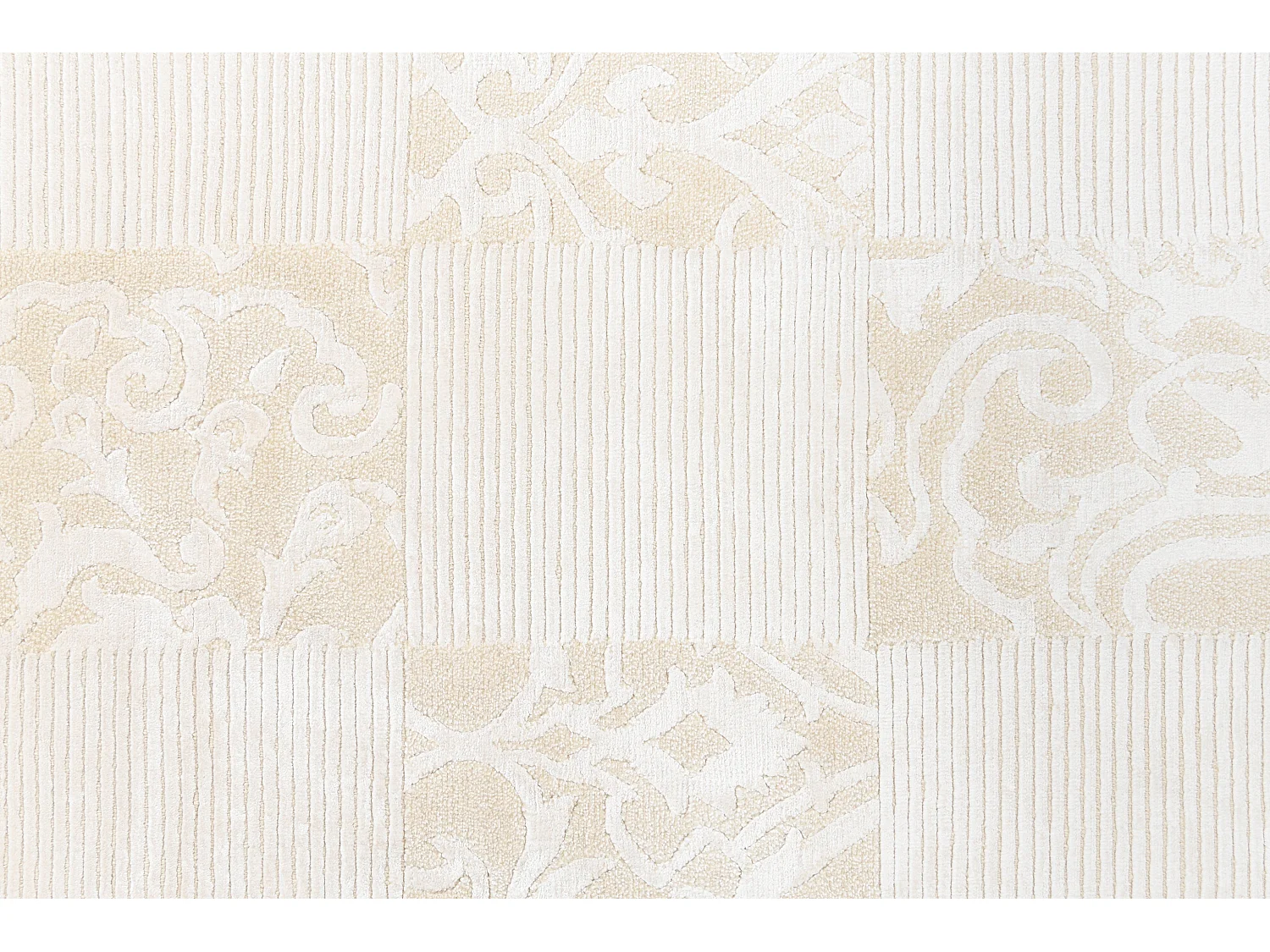 Tappeto per corridoio in lana 79x389 beige Darya