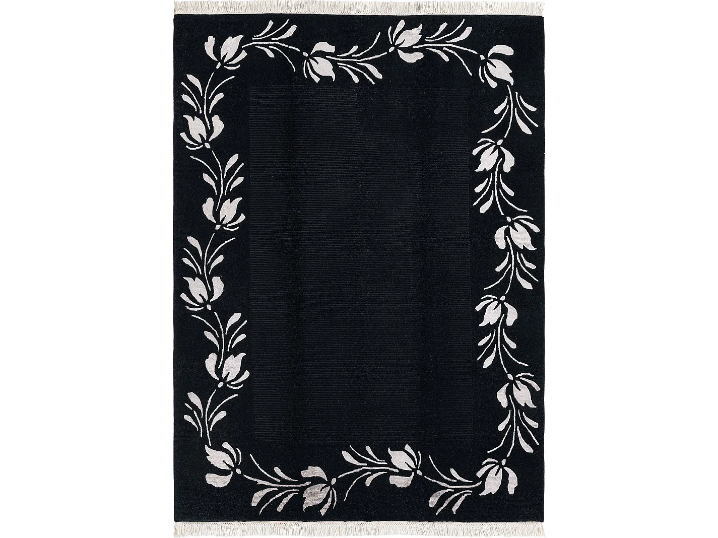 Woltapijt 206x150 Zwart Darya